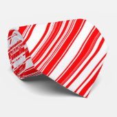 Candy Cane Xmas Weihnachten 4 Jack Krawatte (Gerollt)