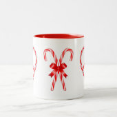 Candy Cane Zweifarbige Tasse (Mittel)