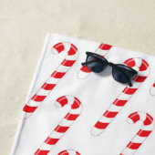 Candy Canes auf dem Strandtuch (Beispiel)