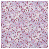 Candy Canes Berry Lila Stoff (Muster)