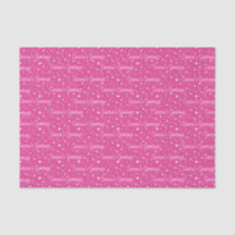 Candy Canes & Bon Bons Jahreszeit Grüße auf Rosa