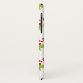 Candy Canes & Bows Case-Mate iPhone Hülle (Hinten/Links)