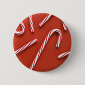 Candy Canes Button (Vorderseite)