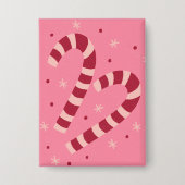 Candy canes button (Vorderseite)