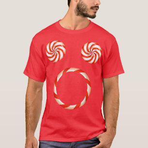 Candy Canes Christmasfor Kids Kleinkind Boys Candy T-Shirt