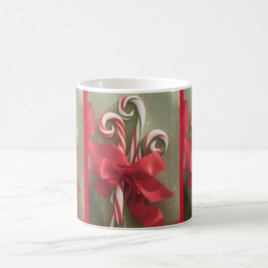 Candy Canes Coffee Tasse (Mittel)