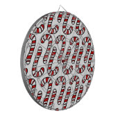 Candy Canes Dartscheibe (Vorderseite Links)