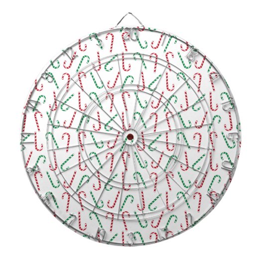Candy Canes Dartscheibe (vorne)