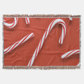 Candy Canes Decke (Vorderseite)