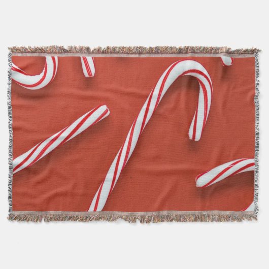 Candy Canes Decke (Vorderseite)