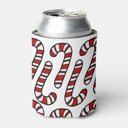 Candy Canes Dosenkühler (Kanne Vorderseite)