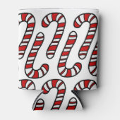 Candy Canes Dosenkühler (Vorderseite)