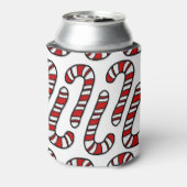 Candy Canes Dosenkühler (Kanne Rückseite)