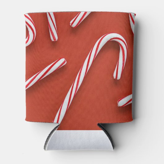 Candy Canes Dosenkühler (Vorderseite)