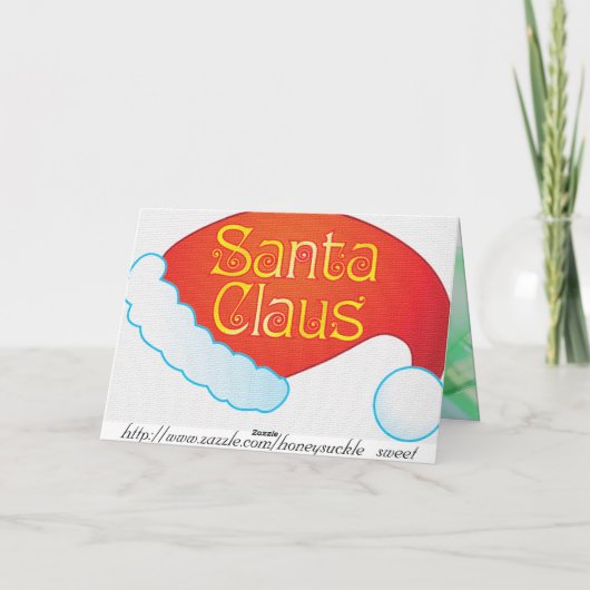 Candy Canes Feiertagskarte (Rückseite)