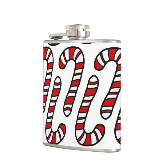 Candy Canes Flachmann (Links)