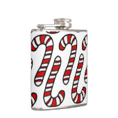 Candy Canes Flachmann (Rechts)