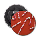 Candy Canes Flaschenöffner (Vorderseite)