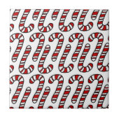 Candy Canes Fliese (Vorderseite)