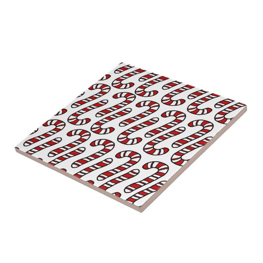 Candy Canes Fliese (Seite)