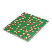 Candy Canes Fliese (Seite)