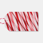 Candy Canes Geschenkanhänger (Rückseite Horizontal)