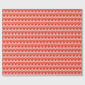 Candy Canes Geschenkpapier (Flach)