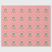 Candy Canes Geschenkpapier (Flach)