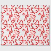 Candy Canes Geschenkpapier (Flach)