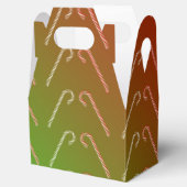 Candy Canes Geschenkschachtel (Geöffnet)