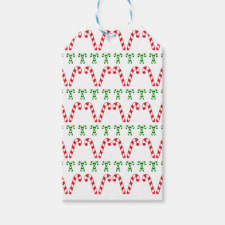 Candy Canes Gift Tag Geschenkanhänger