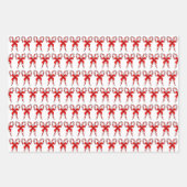 Candy Canes, Gingerbrot House Weihnachten Geschenkpapier Set (Vorderseite 2)