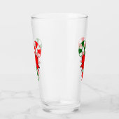 Candy Canes Glas (Rechts)