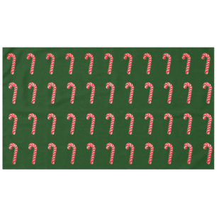 Candy Canes Green Tischdecke