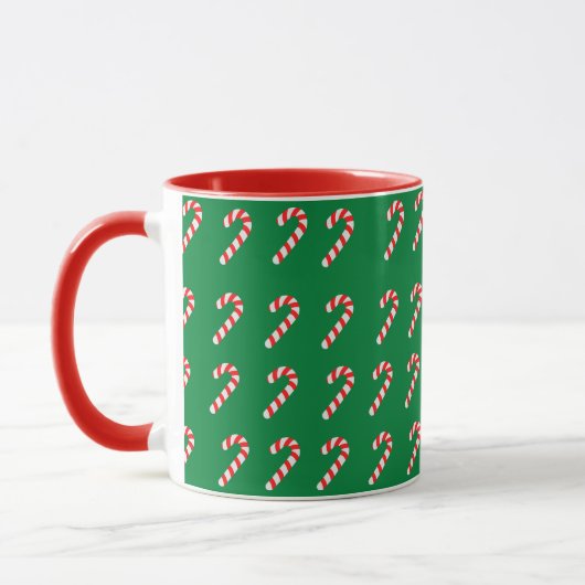 CANDY CANES HOLIDAY Tasse (Links)
