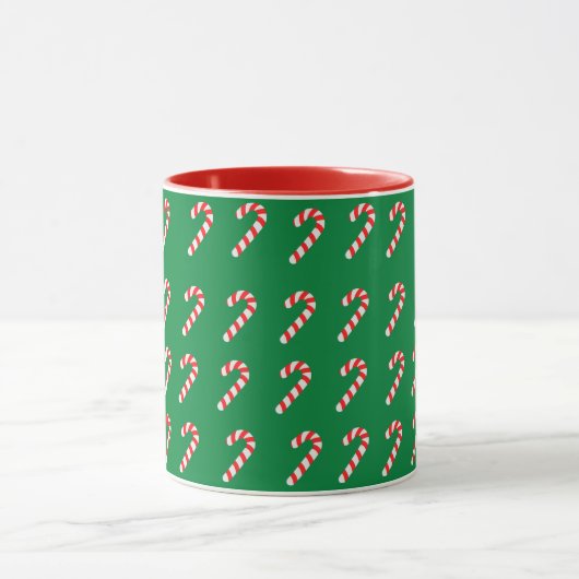 CANDY CANES HOLIDAY Tasse (Zentrum)