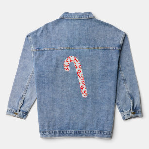 Candy Canes Jeansjacke