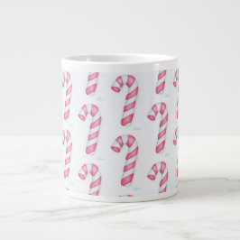 Candy Canes Jumbo-Tasse
