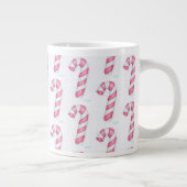 Candy Canes Jumbo-Tasse (Rechts)
