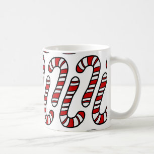 Candy Canes Kaffeetasse
