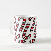 Candy Canes Kaffeetasse (Vorderseite Links)