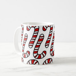 Candy Canes Kaffeetasse