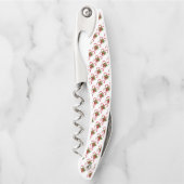 Candy Canes Kellnermesser (Vorderseite)