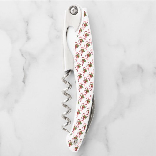 Candy Canes Kellnermesser (Vorderseite)