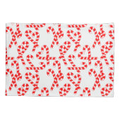 Candy Canes Kissenbezug (Rückseite)