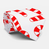 Candy Canes Krawatte (Gerollt)