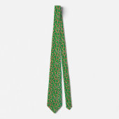 Candy Canes Krawatte (Vorderseite)