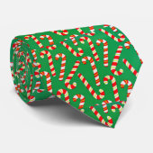 Candy Canes Krawatte (Gerollt)