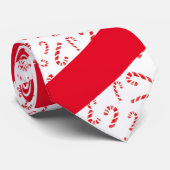 Candy Canes Krawatte (Gerollt)