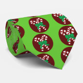 Candy Canes Krawatte (Gerollt)